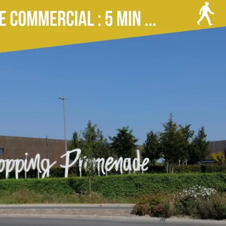 La Pause Franche - Familles Et Pros, Parking, 2 Sdb, 9 Pers Apartment Amiens