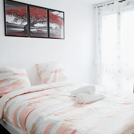Apartment La Pause Franche - Familles Et Pros, Parking, 2 Sdb, 9 Pers