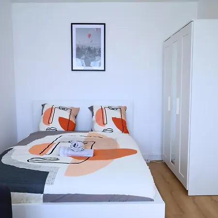La Pause Franche - Familles Et Pros, Parking, 2 Sdb, 9 Pers Apartment Amiens