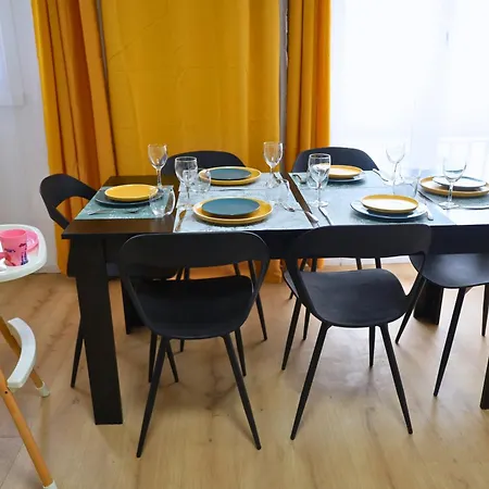 La Pause Franche - Familles Et Pros, Parking, 2 Sdb, 9 Pers *