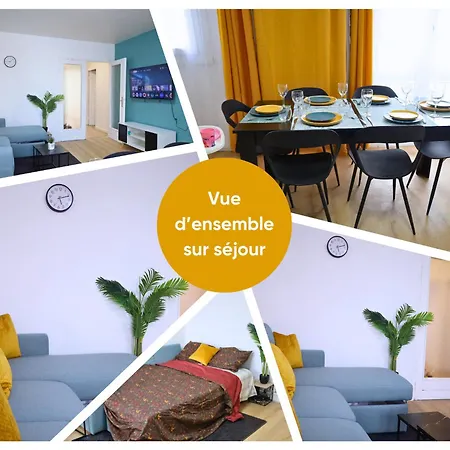Appartement La Pause Franche - Familles Et Pros, Parking, 2 Sdb, 9 Pers