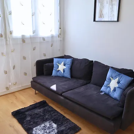 La Pause Franche - Familles Et Pros, Parking, 2 Sdb, 9 Pers Apartment *