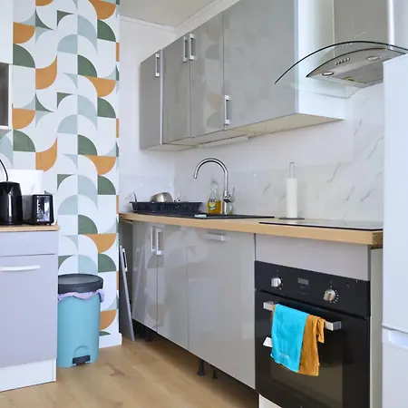 Appartement La Pause Franche - Familles Et Pros, Parking, 2 Sdb, 9 Pers Amiens