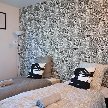 La Pause Franche - Familles Et Pros, Parking, 2 Sdb, 9 Pers Apartment Amiens