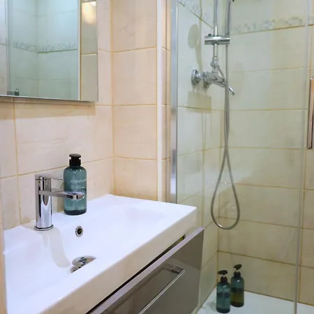 公寓 La Pause Franche - Familles Et Pros, Parking, 2 Sdb, 9 Pers 阿棉