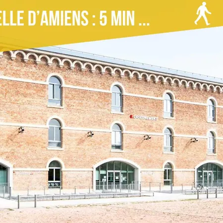 La Pause Franche - Familles Et Pros, Parking, 2 Sdb, 9 Pers * Amiens