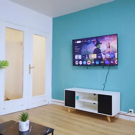 La Pause Franche - Familles Et Pros, Parking, 2 Sdb, 9 Pers 阿棉