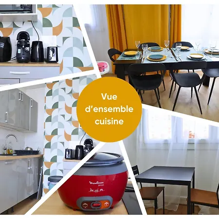 La Pause Franche - Familles Et Pros, Parking, 2 Sdb, 9 Pers