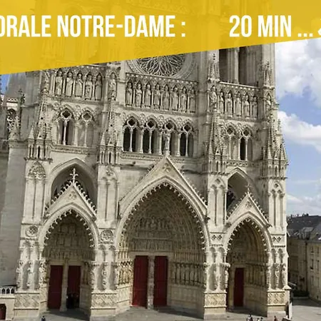 La Pause Franche - Familles Et Pros, Parking, 2 Sdb, 9 Pers * Amiens