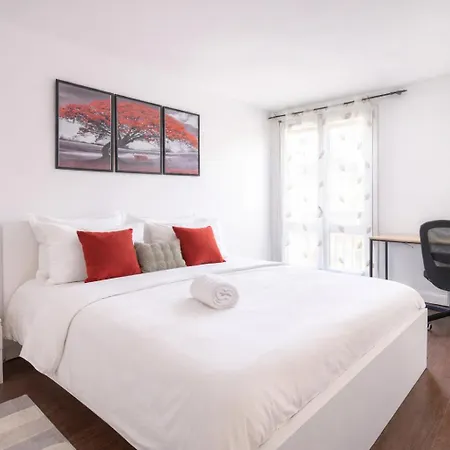 Appartement La Pause Franche - Familles Et Pros, Parking, 2 Sdb, 9 Pers Amiens