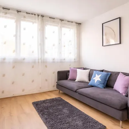 Appartement La Pause Franche - Familles Et Pros, Parking, 2 Sdb, 9 Pers Amiens