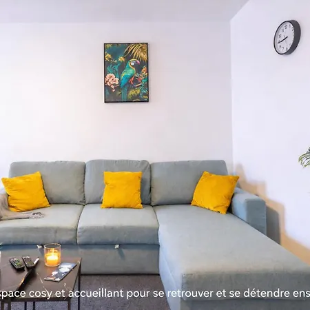 La Pause Franche - Familles Et Pros, Parking, 2 Sdb, 9 Pers *