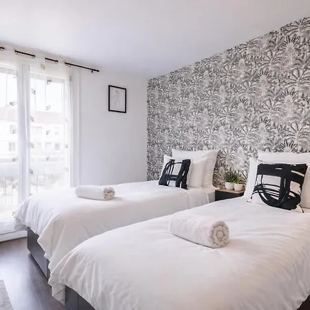 Appartement La Pause Franche - Familles Et Pros, Parking, 2 Sdb, 9 Pers *